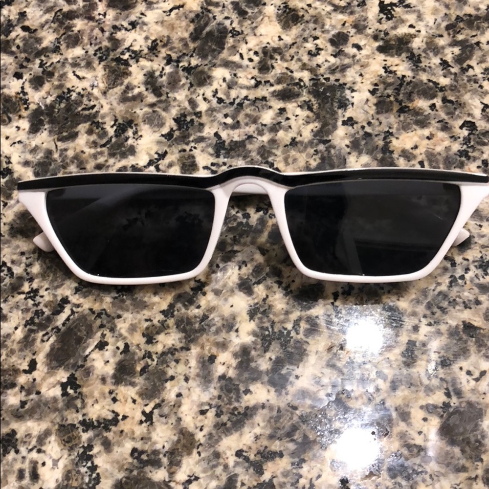 White Sunglasses